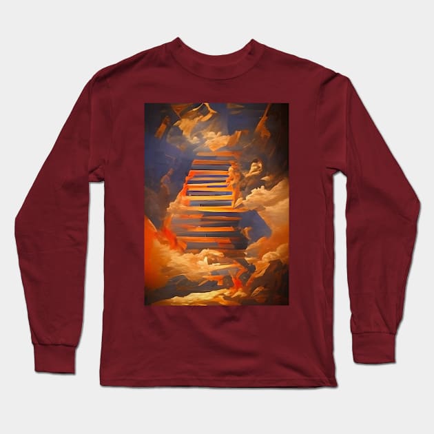 Stairway to heaven Long Sleeve T-Shirt by rolffimages